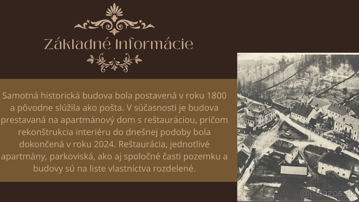 Apartmány s reštauráciou pod Oravským hradom - 3