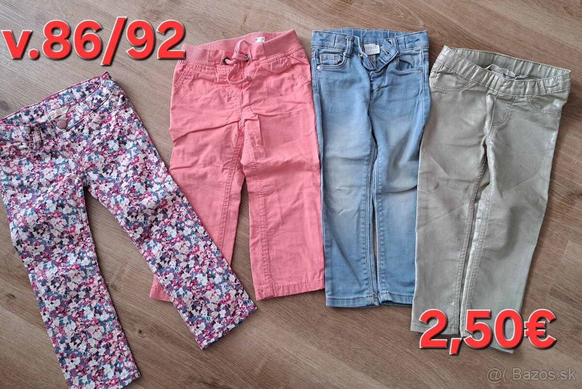 Balíky oblečenia od 62-92 - 3