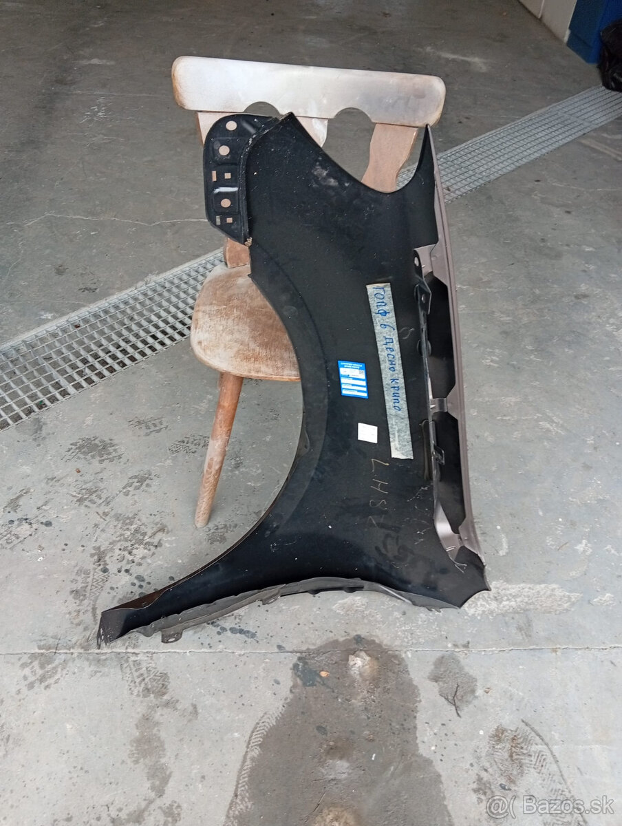 Blatník pravy VW GOLF VI (5K1) 2008–2014 - 3