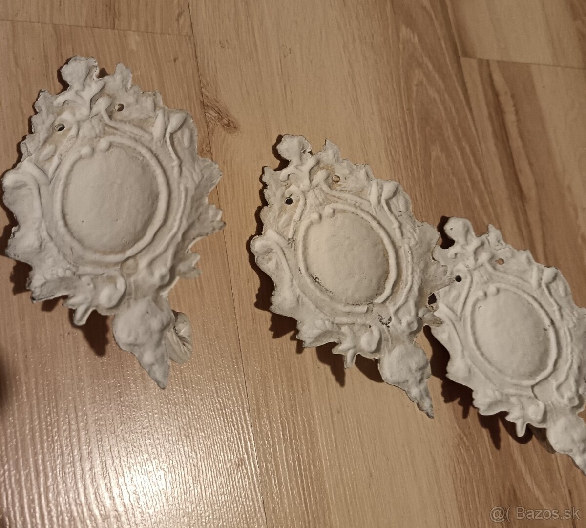 Závesné vintage vešiaky - 3