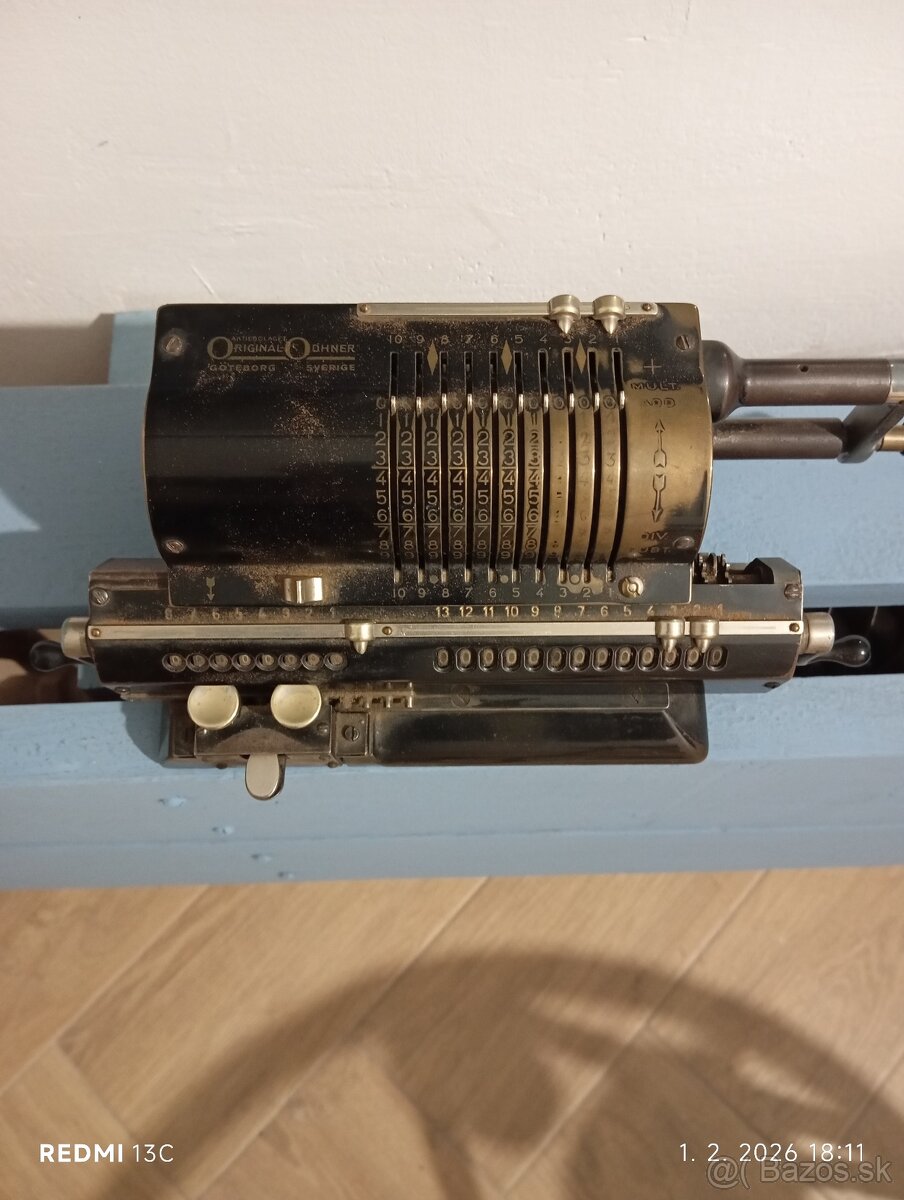 Starožitná kalkulačka - 3