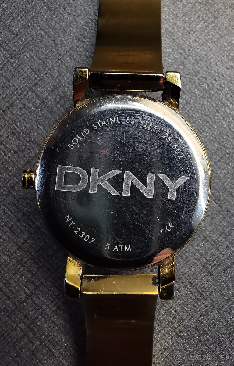 Predám hodinky DKNY - 3