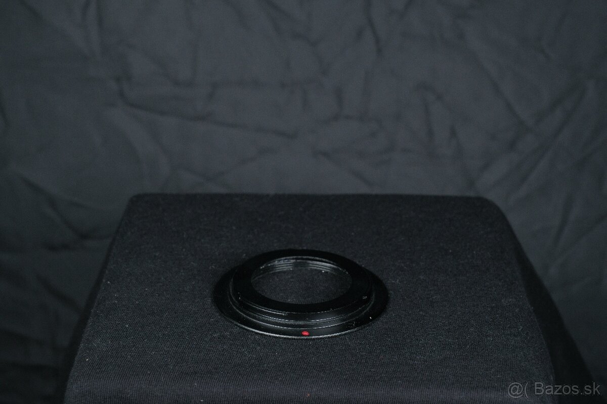 M42 adaptéry pre Canon a Fujifilm - 3