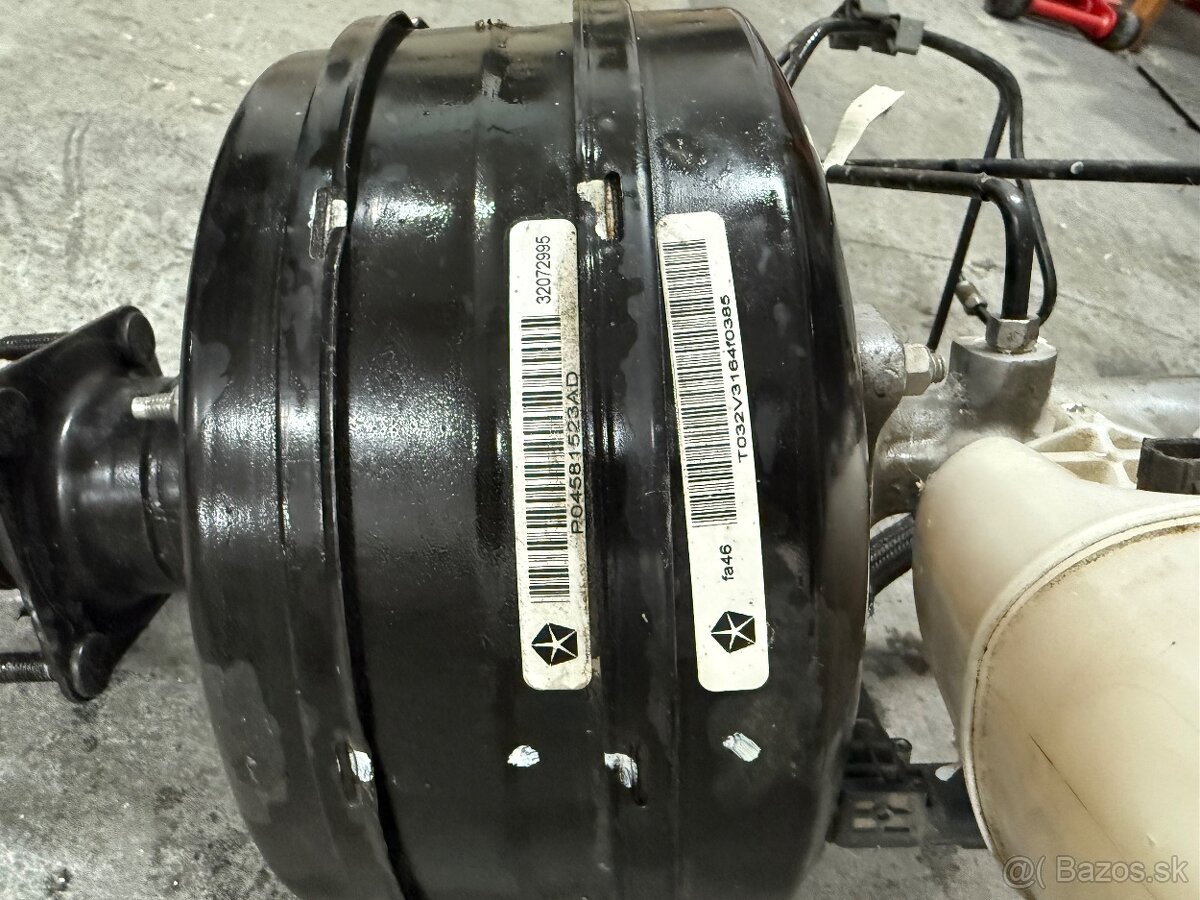 Dodge ram 1500 posilovač bŕzd - 3