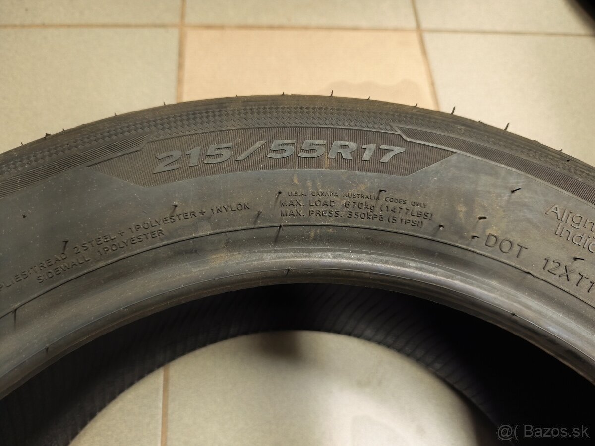 letné Hankook 215/55 R17 94V - 3