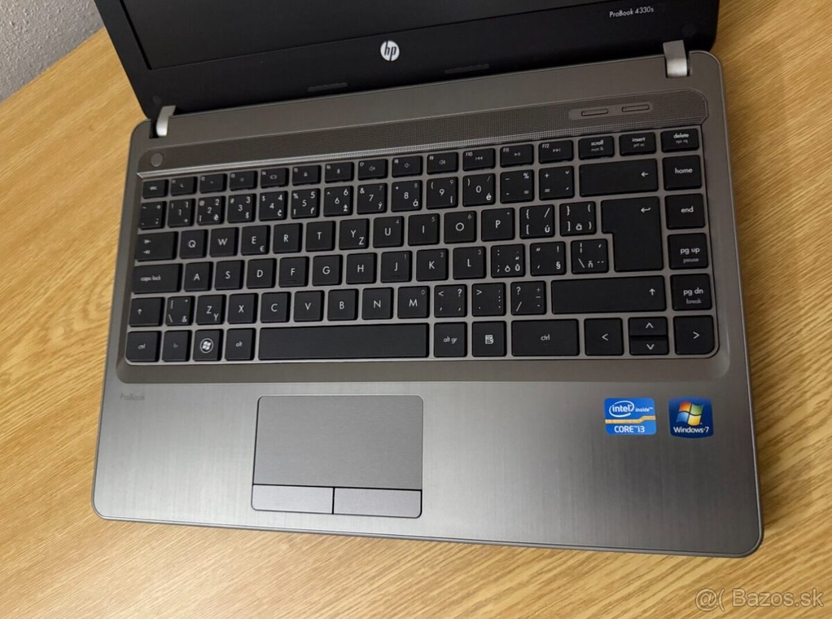 Notebook 13,3" HP.Intel i3-2330M 2x2,20GHz.4Gram.320gb.Win7 - 3