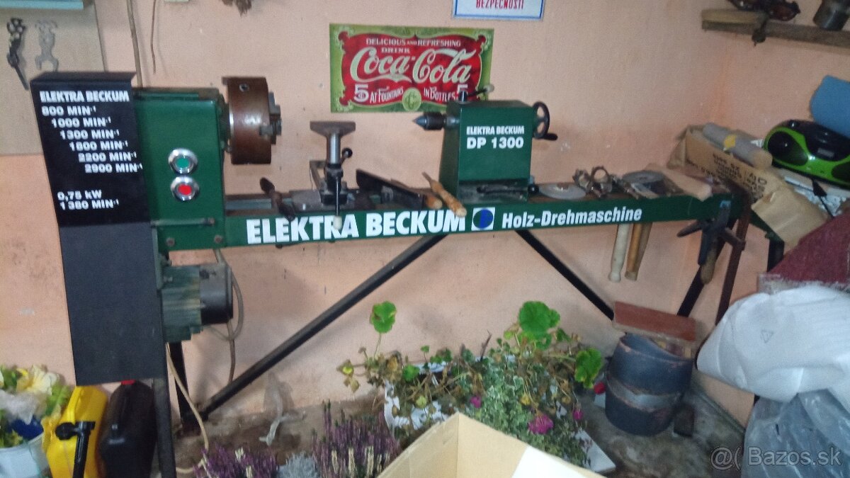 Sústruh na drevo - 3