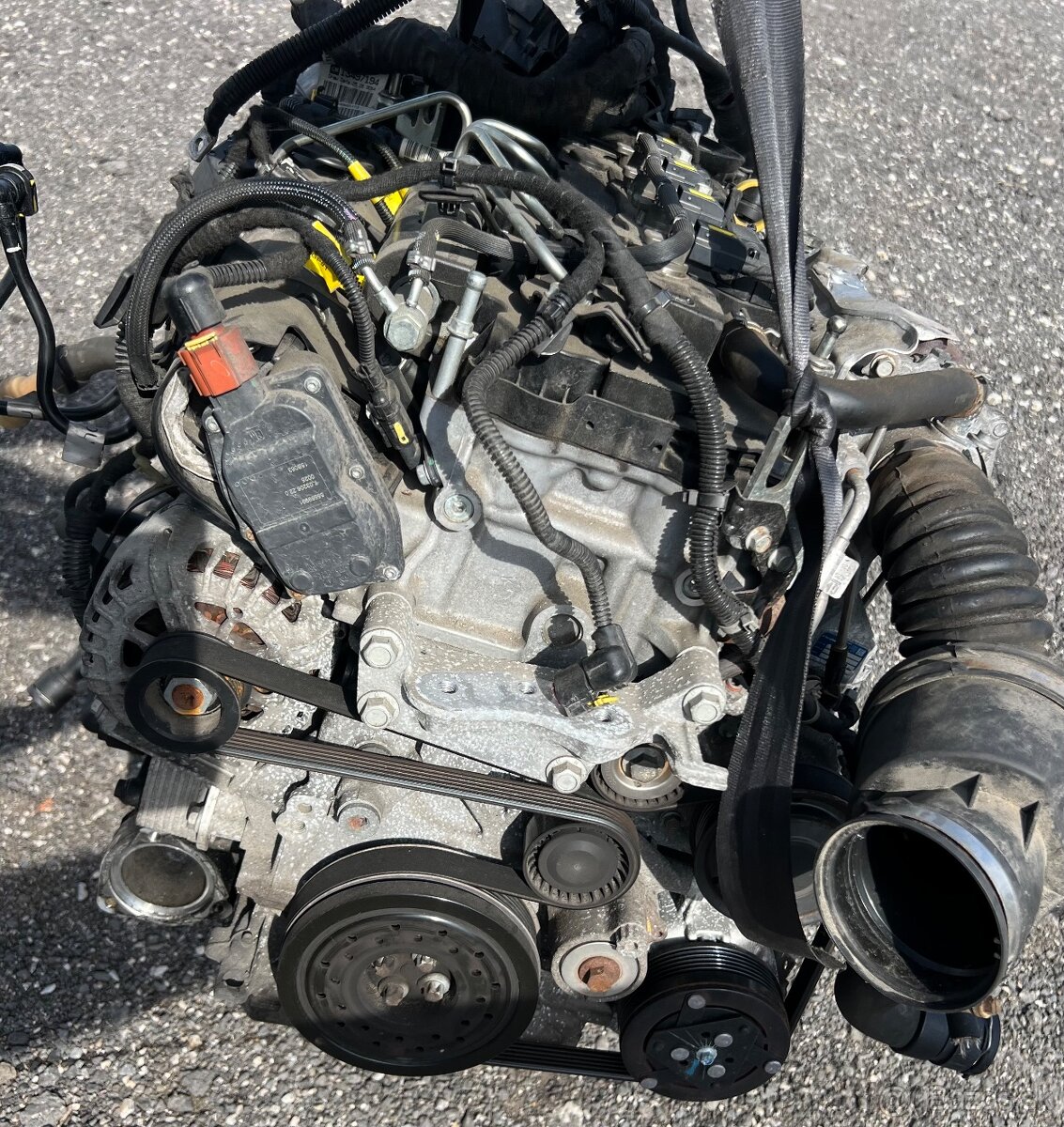 Motor 1,6 cdti B16DTH - 3