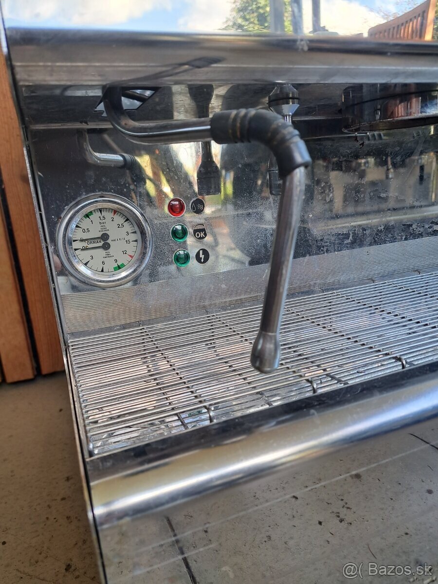 Pákový kávovar - 3