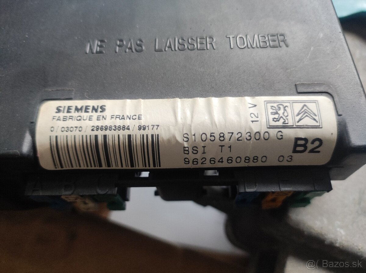 Riadiaca jednotka ECU - 3