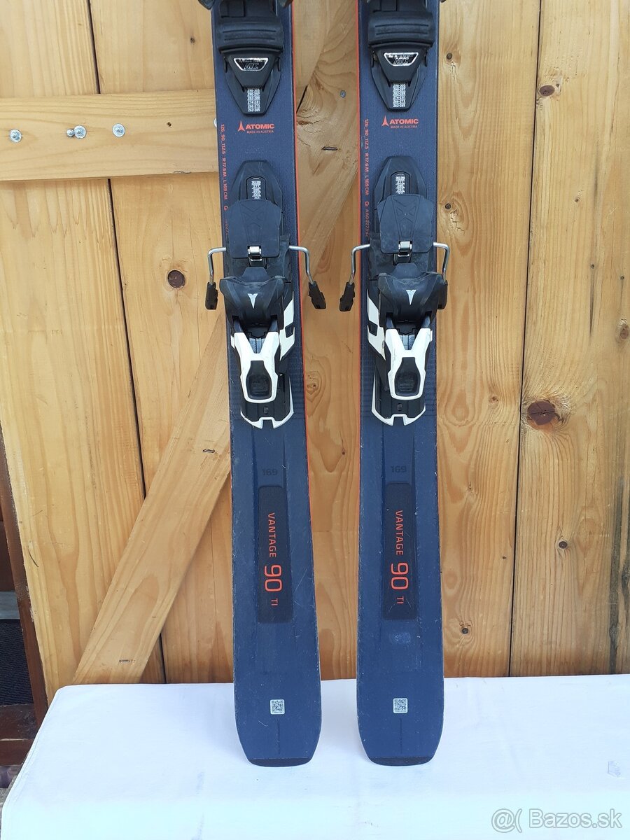 169 cm ATOMIC VANTAGE 90 Ti ALL - MOUNTAIN - 3