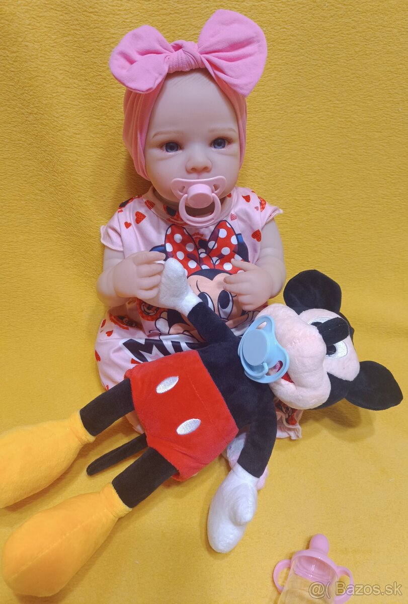 Realistická bábika Saskia - 3