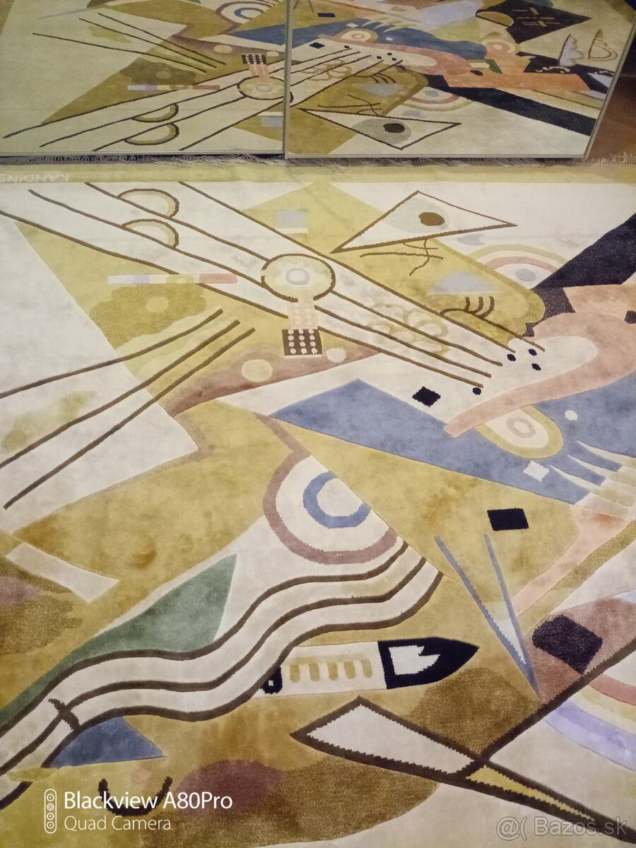 Vlneny koberec,alebo gobelín - 3