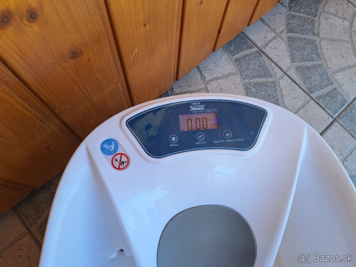 Vanička s váhou Baby Patent 3v1 - 3