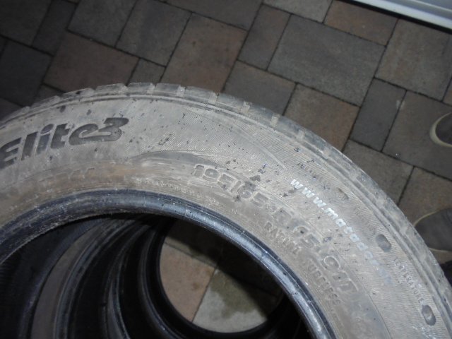 Matador Elite 3 195/65 R15 č.21L - 3