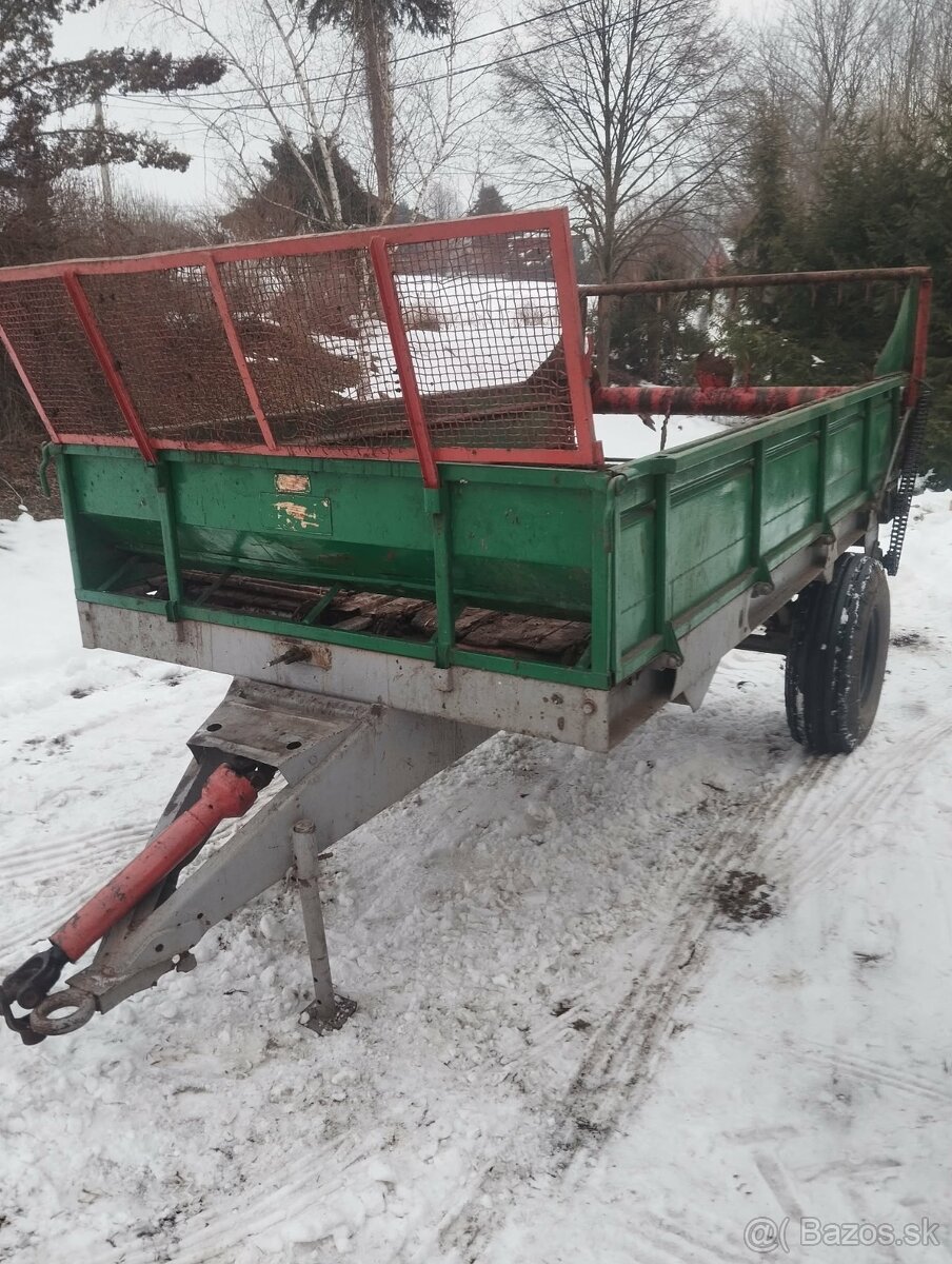 rozmetadlo hnoja - 3