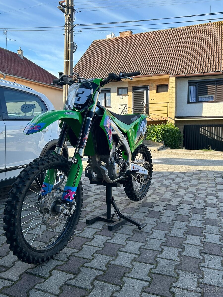 Kawasaki KXF250 2022 - 3