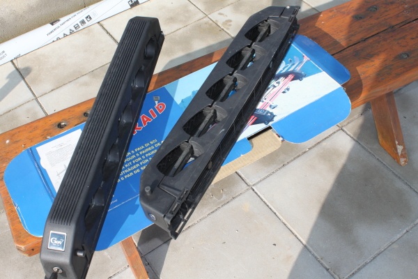 Strešný nosič lyží GEV - 3