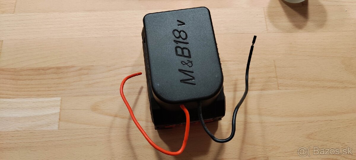 Adapter pre baterie akumulator Bosch Makita - 3