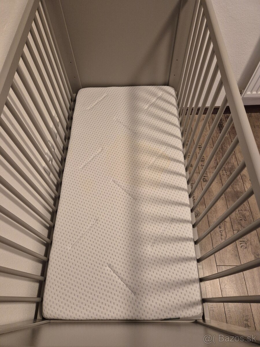 Detská postieľka 120x60cm - 3