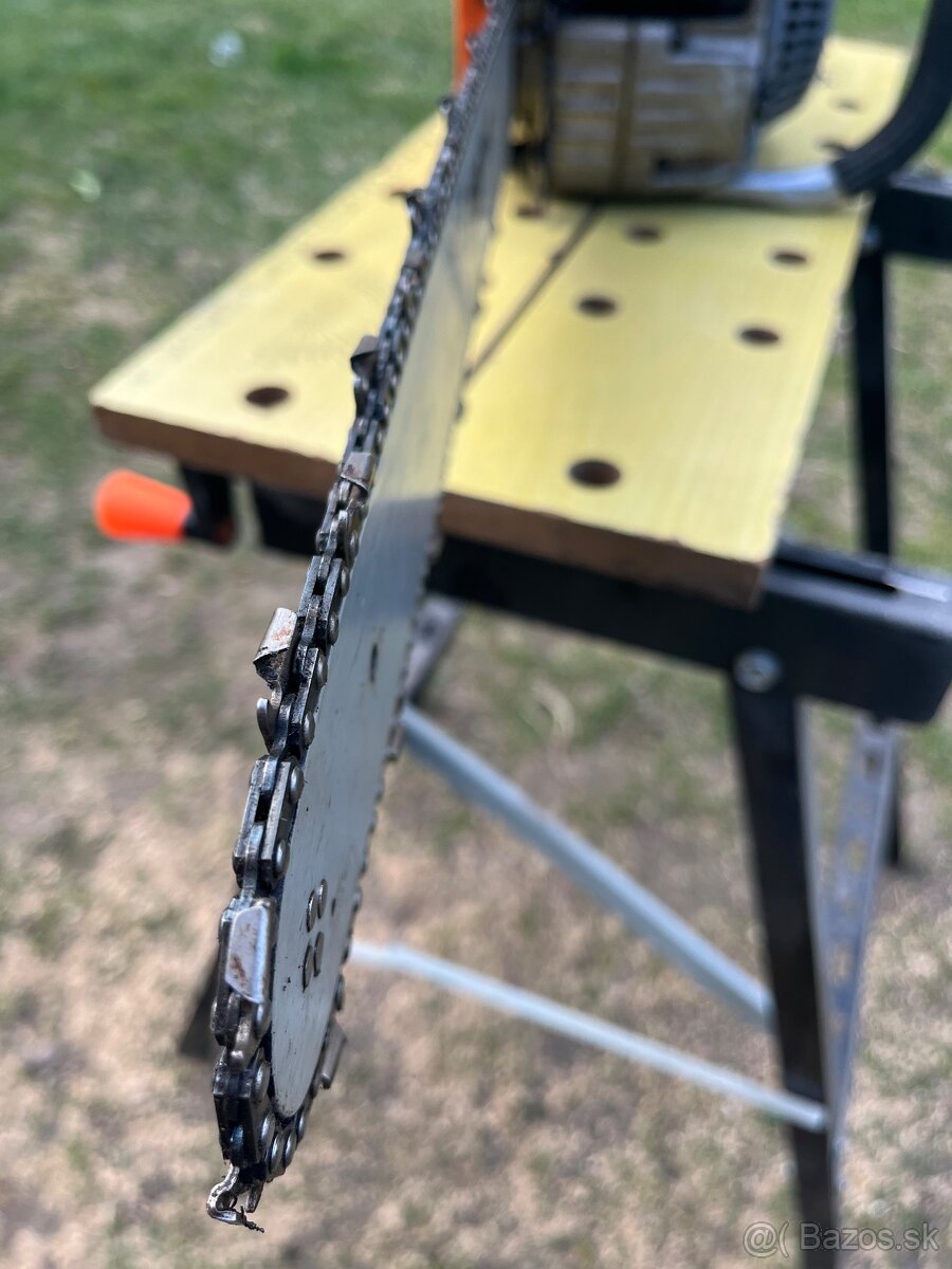 Reťazová benzínová Pila Horntools - 3