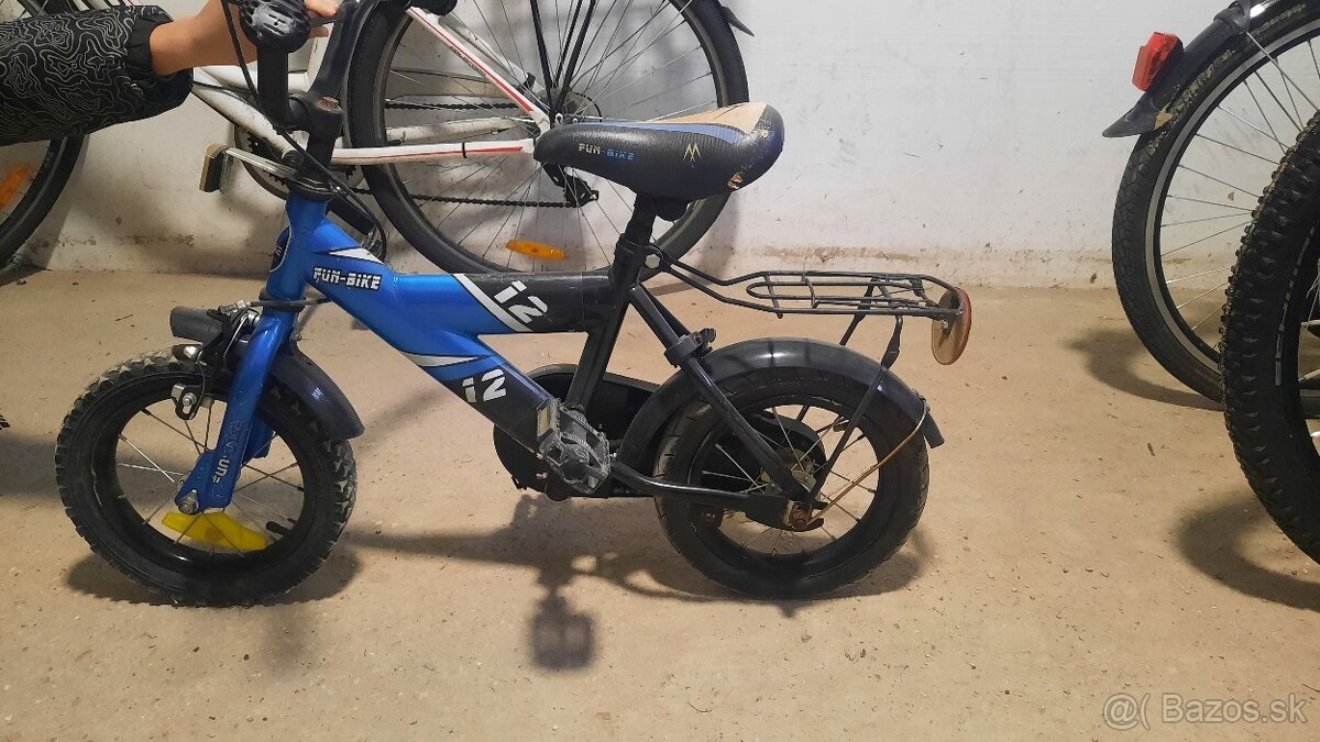Detský bicykel - 3