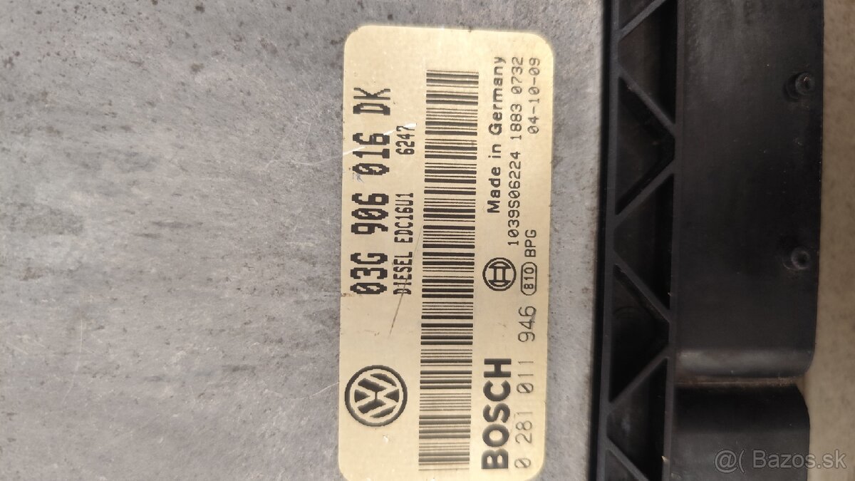 Predám riadiacu jednotku motora - 3