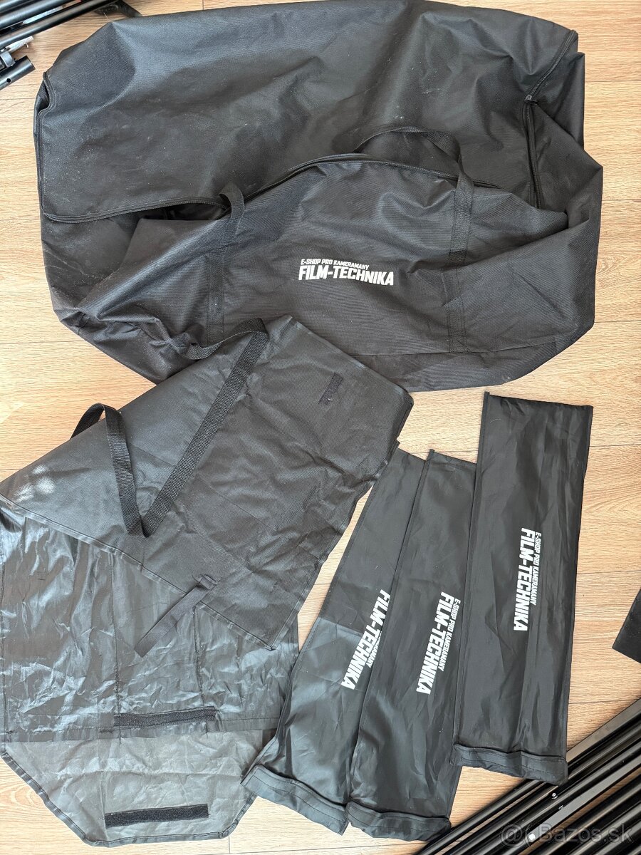 Štúdiové svetlá osvetlenie sada - 3