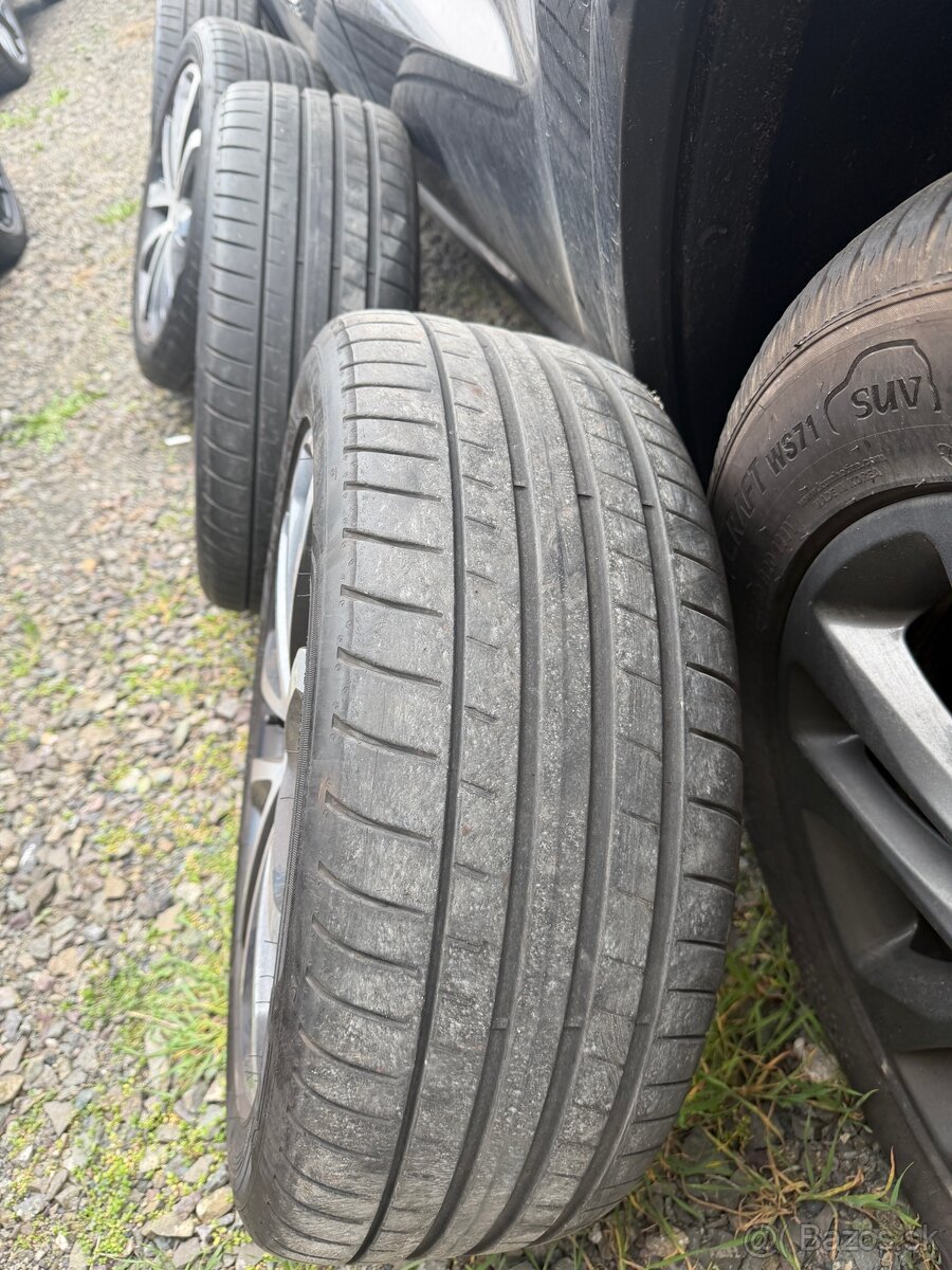Predám originálne disky Škoda so pneumatikami - 3