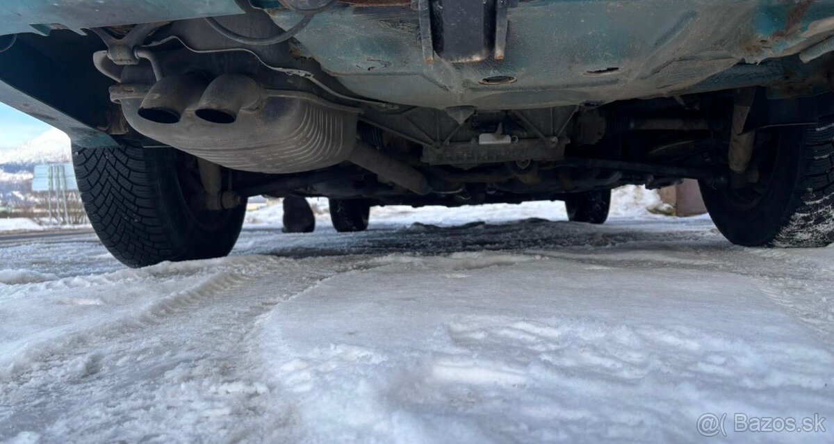 Škoda octavia 1 4x4 - 3