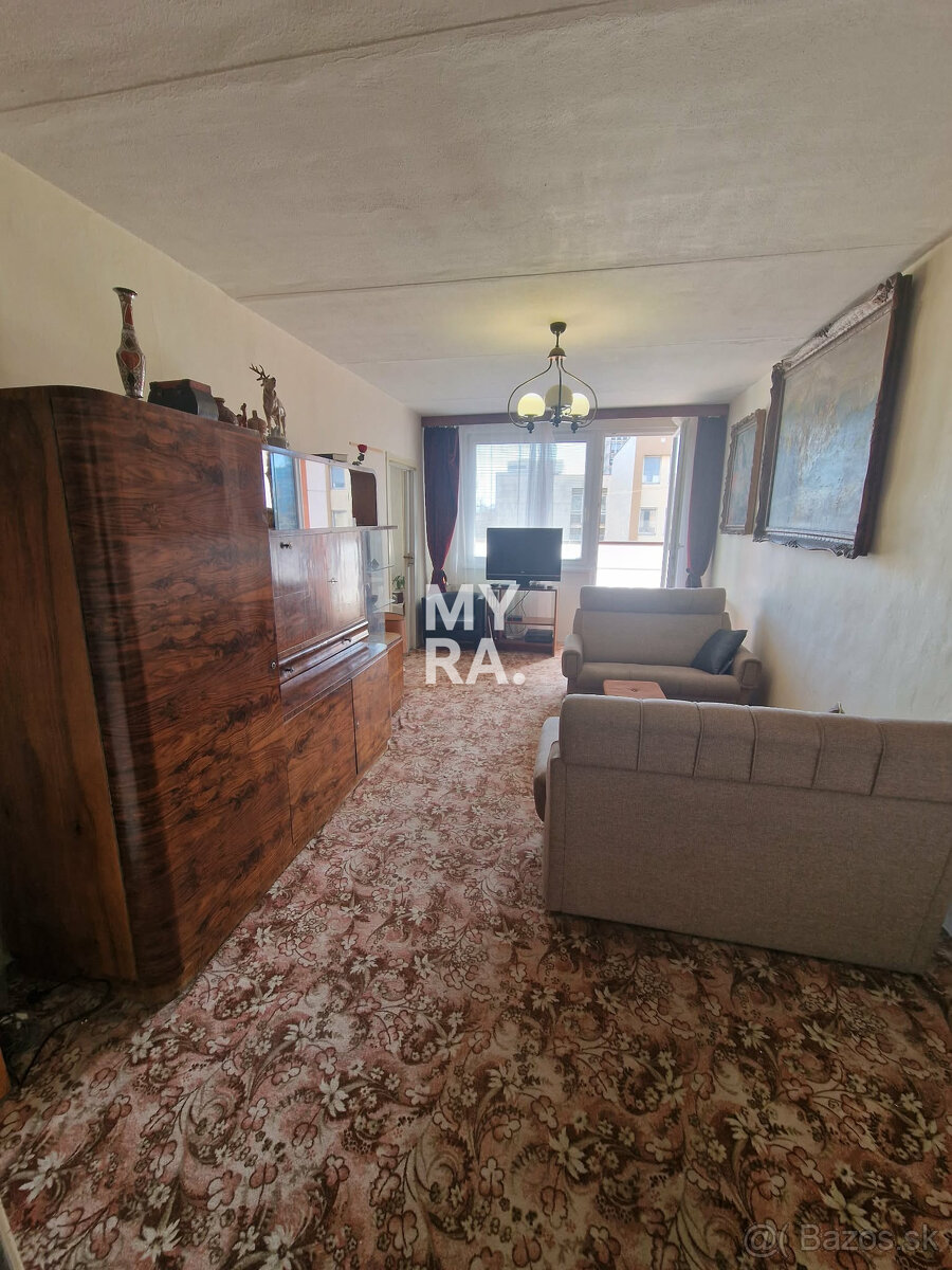 3. izb. byt na najlepšej adrese - 3