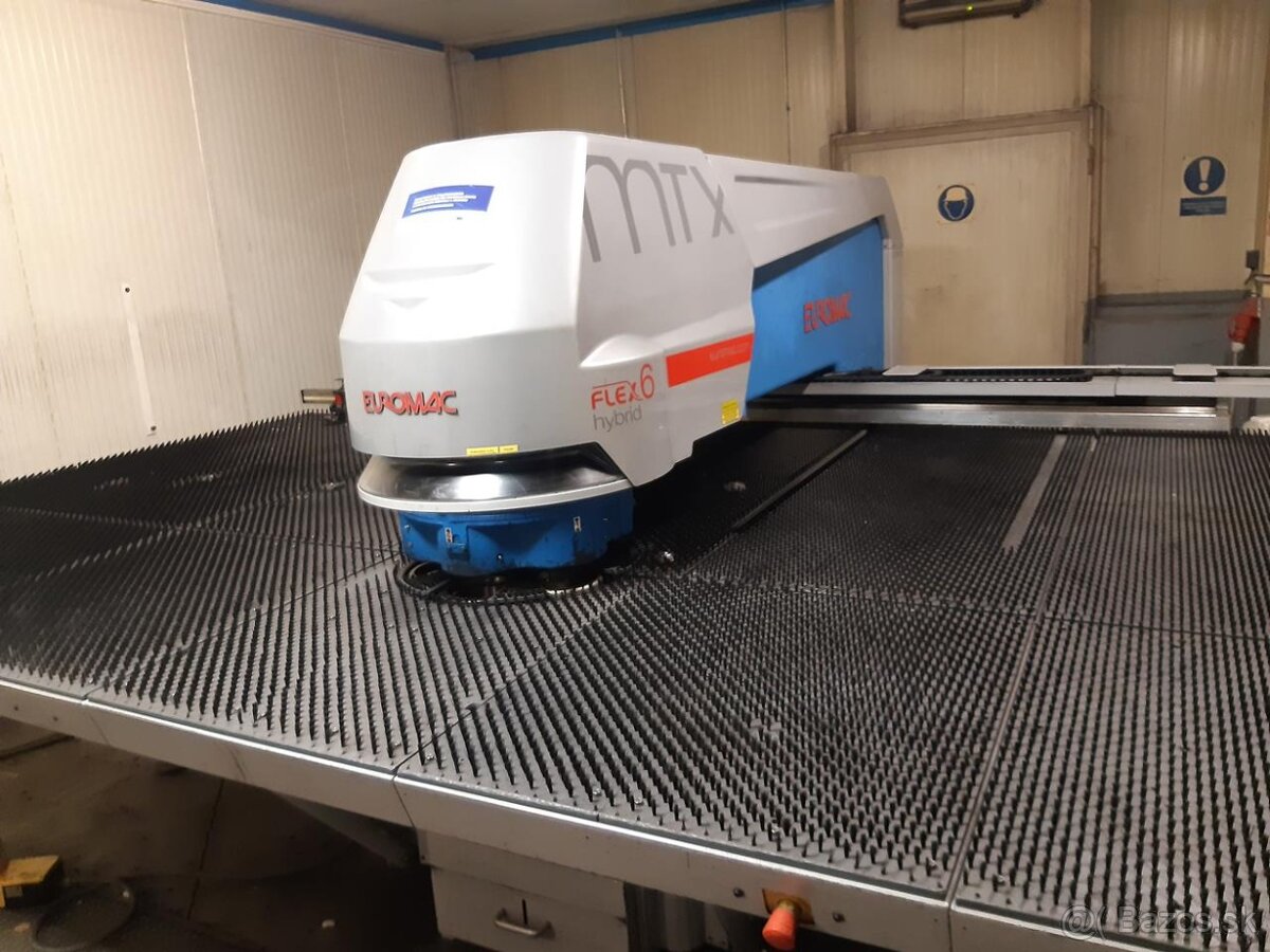 Vysekávací lis Euromac MTX Flex 6 (6435) - 3