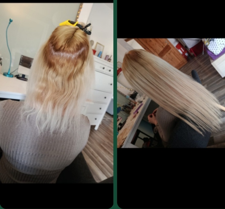 Predlžovanie vlasov - 3