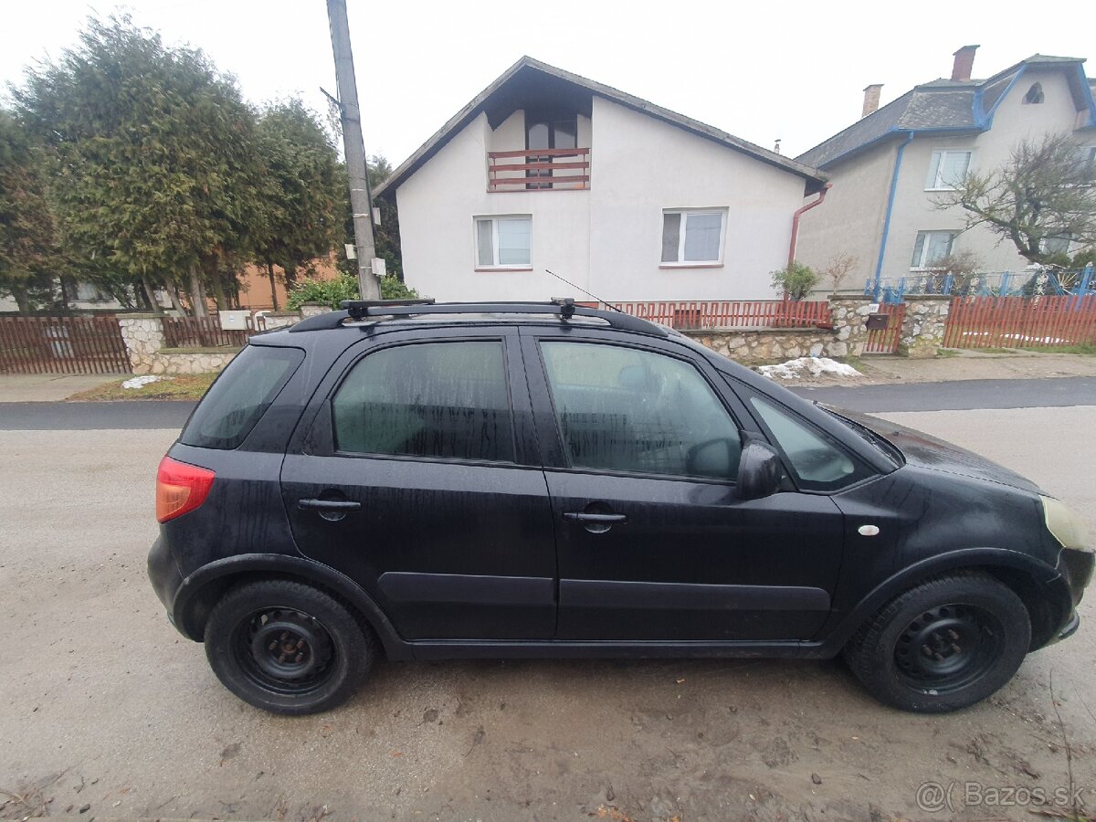 Suzuki sx4 4x4 lpg - 3