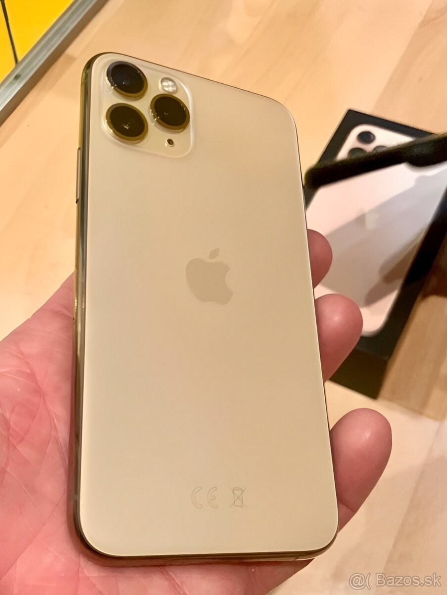 iPhone 11 Pro Zlatá BATERIE 100% TOP - 3