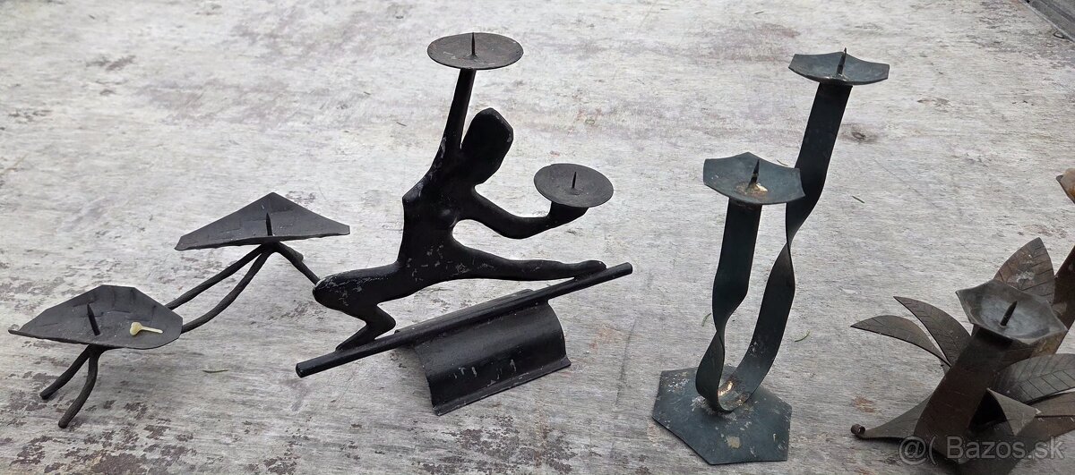 Svietniky rôzne druhy - 3