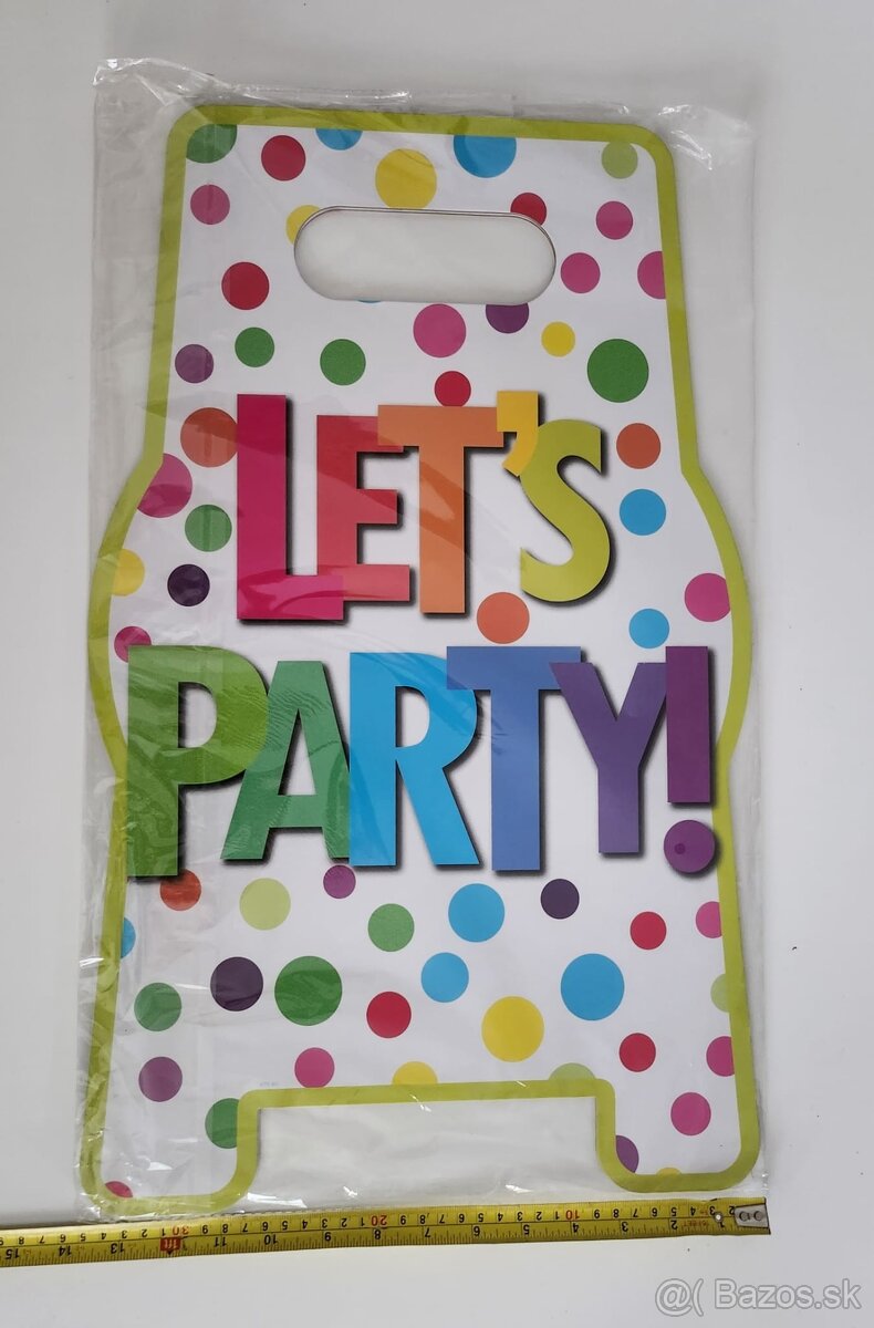 Párty stojan „LET’S PARTY“ – nový - 3