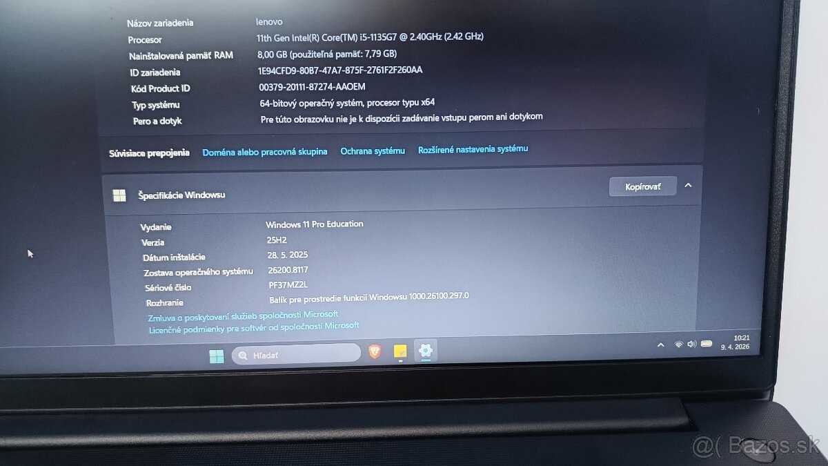 Lenovo V15 G2 ITL 82KB - 3