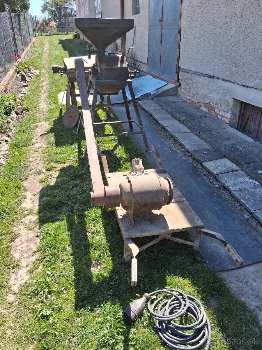 Prodám pilu a šrotovník. - 3