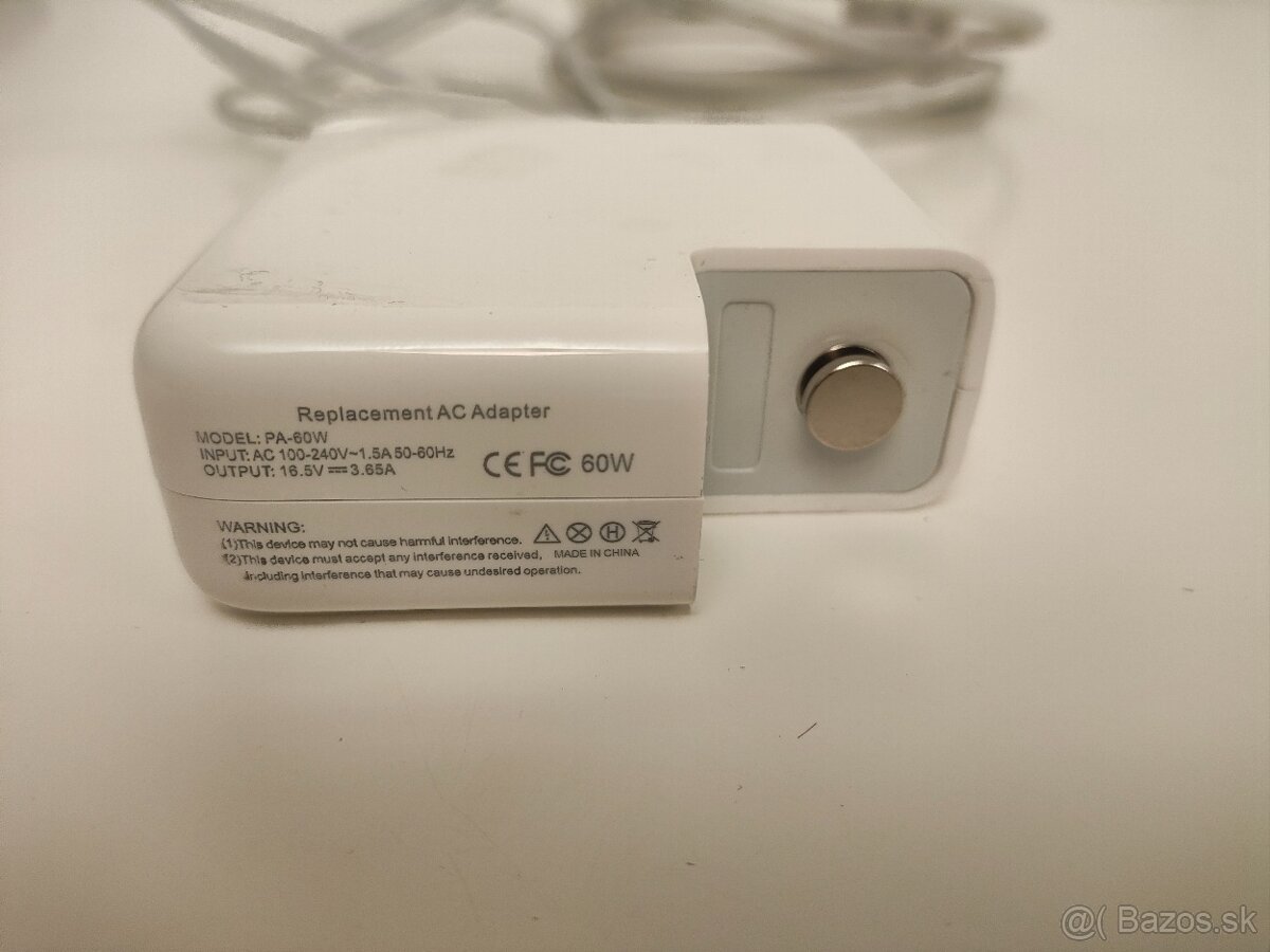#M07 Nabíjačka pre MacBook 60W (MagSafe) - 3