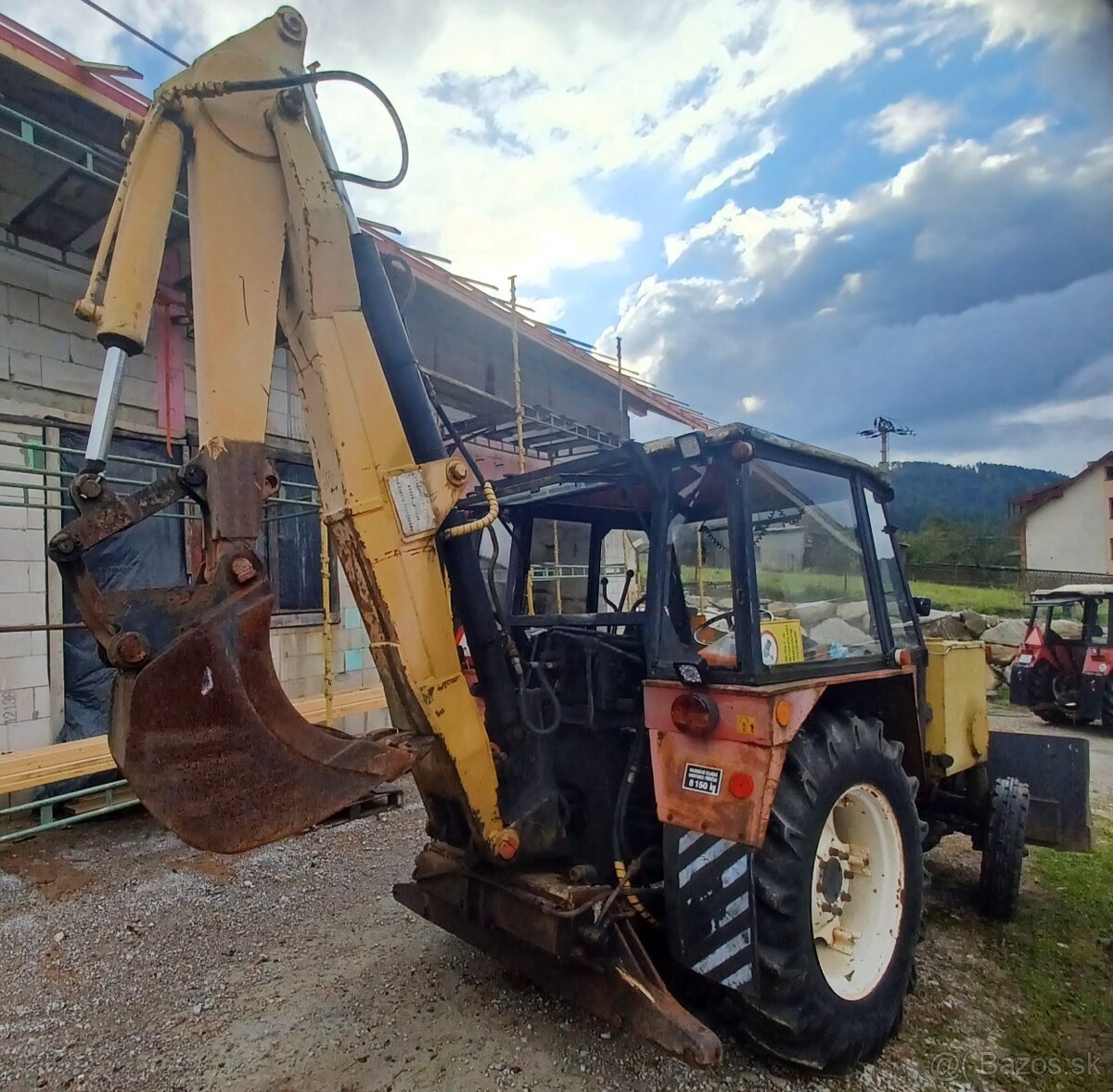 Zetor 5511 a DH015 - 3