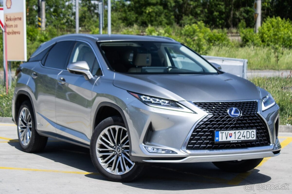 Lexus RX 450h Hybrid, 230kW (2023) - 3