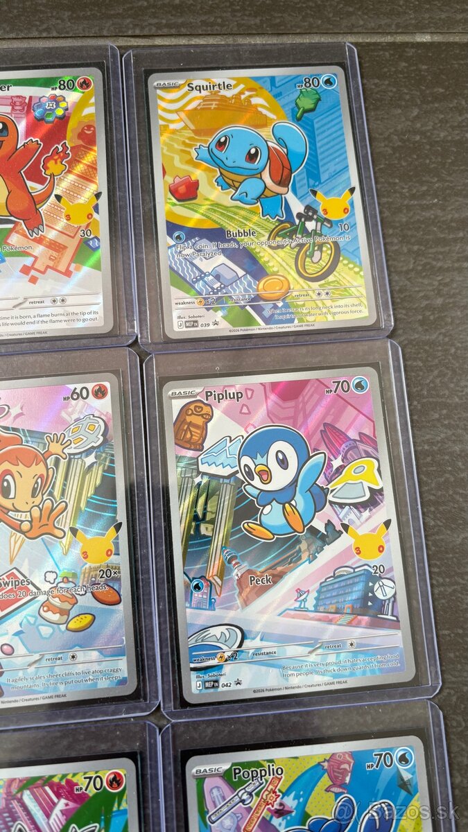 Pokemon promo series 1 - 3