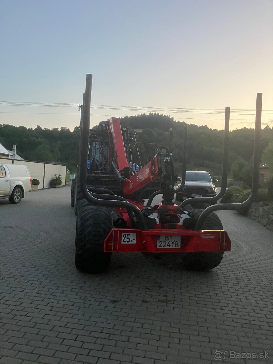 Vývozka, vyvážačka STEPA M16AK s pojazdom - 3