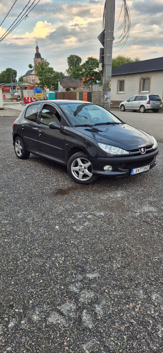 predám peugot 206 1.6 hdi 80kw - 3