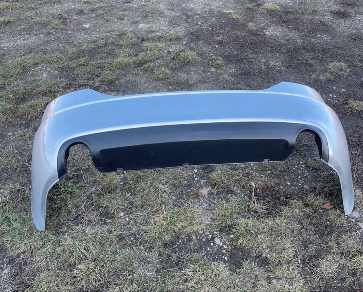 zadný nárazník na Audi A6 C6. - 3