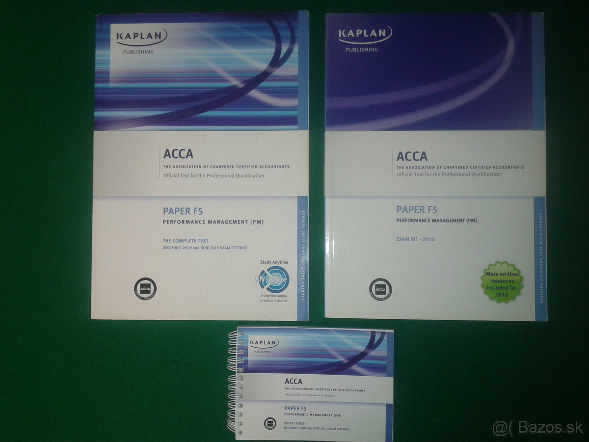 ACCA sety (7 ks) - 3