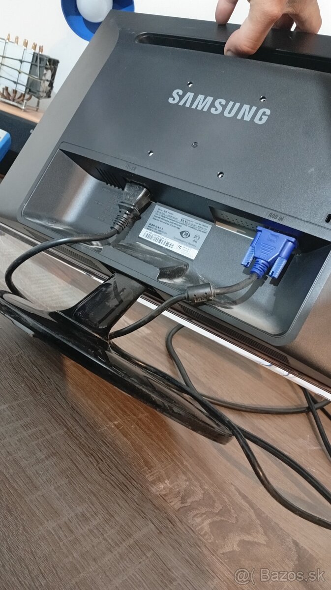 Samsung SyncMaster P2050 - 3