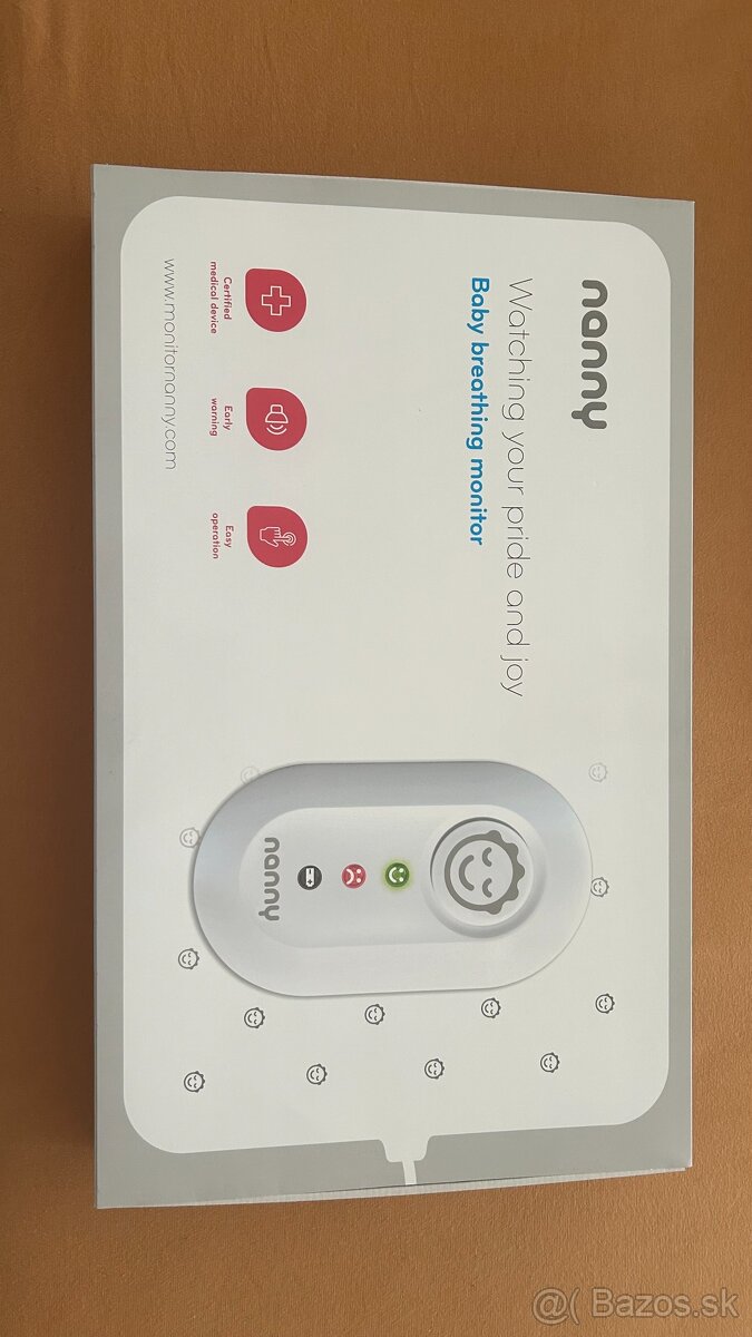 Monitor dychu Jablotron Nanny 2 - 3