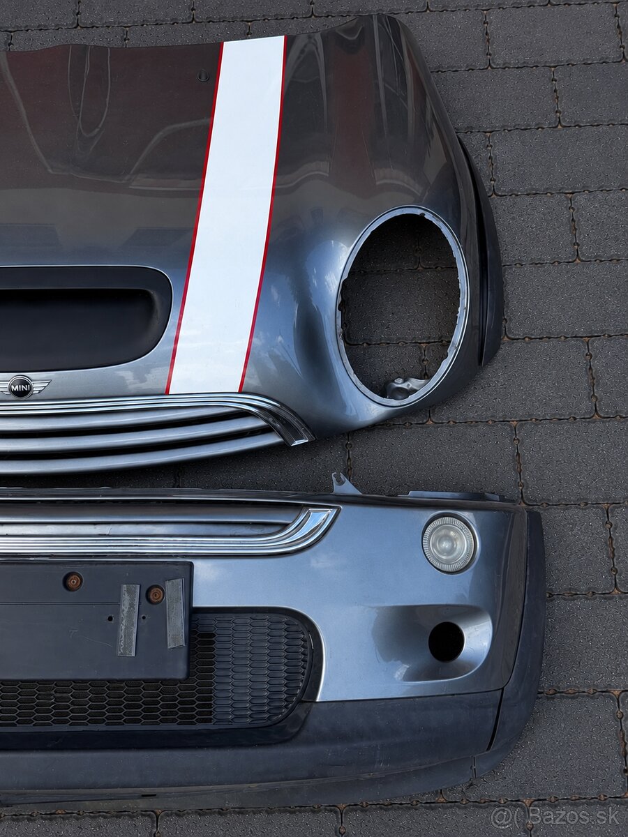 Kapota + nárazník Mini Cooper S r53 - 3